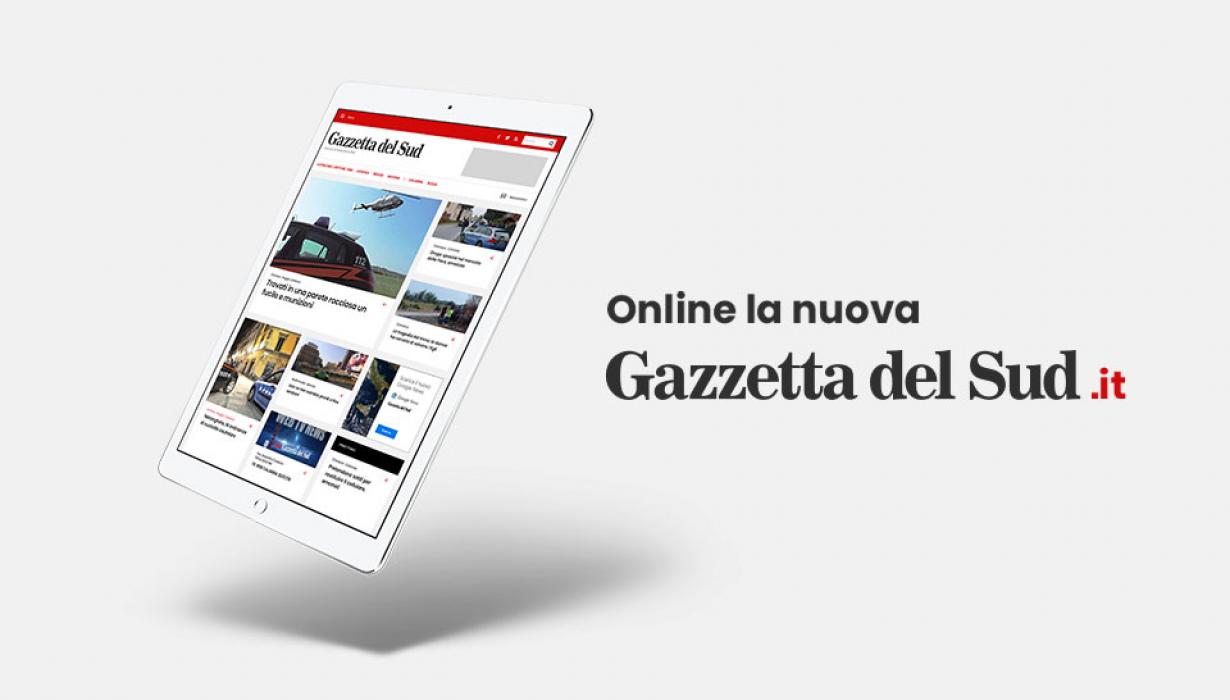 Gazzetta del Sud: sistema digitale