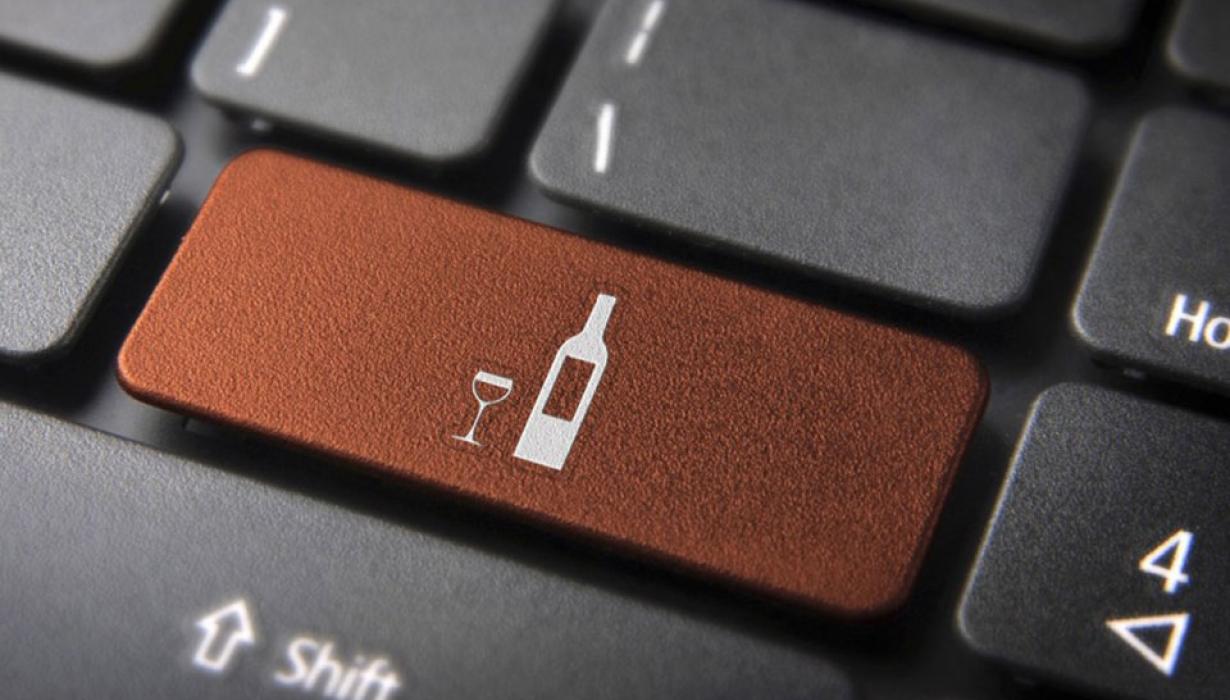 web marketing e vino