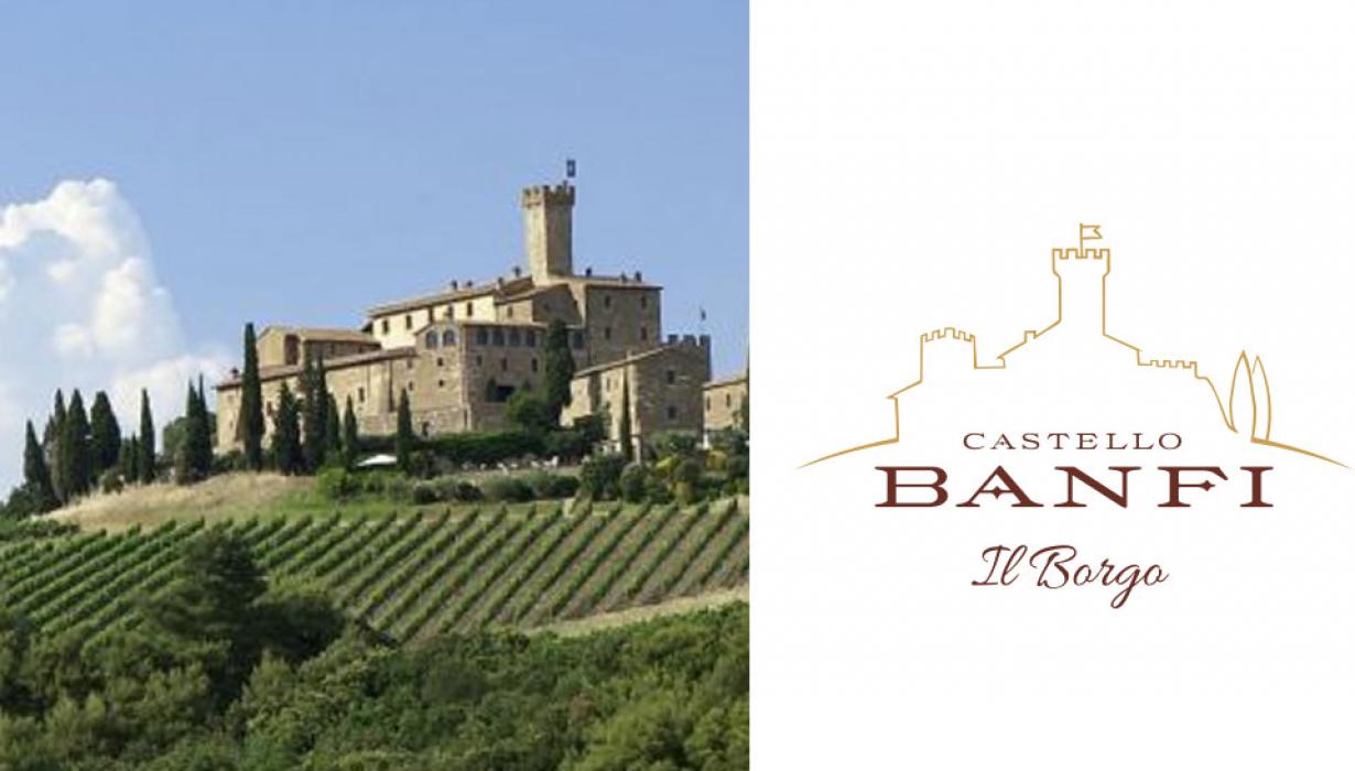 Castello Banfi Il Borgo il sito