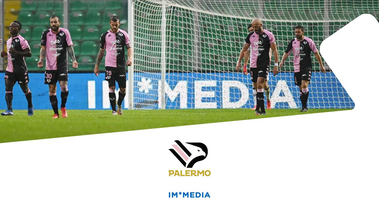 In rete con il Palermo Calcio
